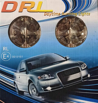 Světla pro denní svícení-HADEX-DRL-2x4-LED.12/24-V.