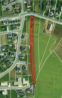 Prodej stavebního pozemku ve Valašském Meziříčí