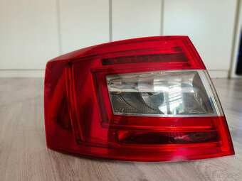 Octavia 3 RS sedan zadní Led světlo levé