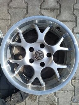 Alu kola 5x120R 17