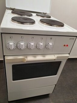 elektrický sporák Gorenje, 220-380V