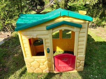 Zahradní domeček - Little Tikes Magický domeček se zvonkem - 1