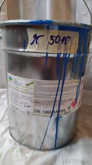 BARVA POLYURETAN.MODRÁ 5 KG
