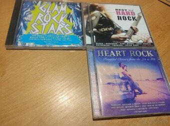 Cd - Glam Rock , Hard Rock , Heart Rock