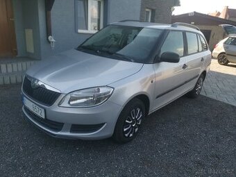 Škoda Fabia combi 2 1.4 MPi 16V 63kw - TOP STAV