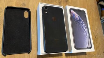 iPhone XR 64GB černý