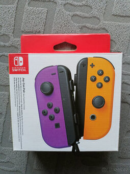 Nové Nintendo Switch JoyCony Pastelových barev.