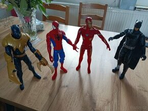 Iron man, Bat man, Spider man, Black panther - 1