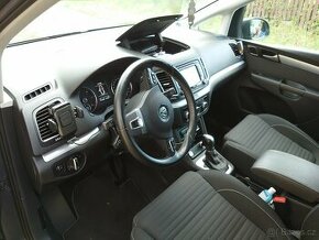 Sharan 2,0TDI , 130kW edice CUP 193 tis km, DSG, PANORAMA