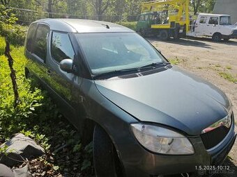 Škoda Roomster 1.6 i 77 kw na ND,špatná převodovka