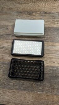 RGB LED světlo na kameru - 1