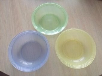 Tupperware talířky nová vlna (bez víček) - 1