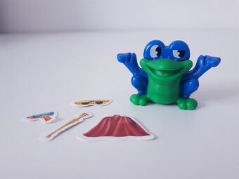 KINDER FIGURKA ŽABKA • ŽÁBA