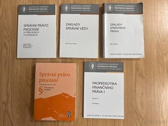 Učební text - Správní + finanční právo