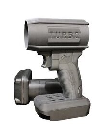 Vzduchová pistole / Turbo Jet Fan