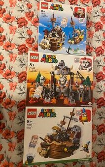Lego 71427 71423 71391 nové, Nerozbalené