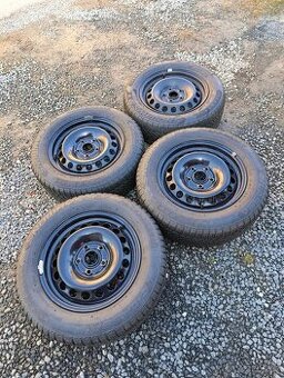 Plechová kola 5x112 R15 Škoda, VW, Seat, Audi