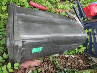 Popelnice 240L černá
