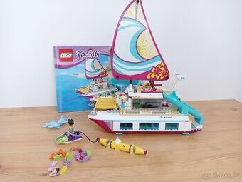 Lego 41317 - Friends - Katamarán Sunshine