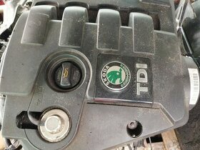 Prodám motor 1.9TDI 96KW AWX a převodovku GGB