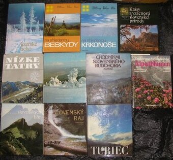 stará obrázkové knihy tatry, beskydy, slovensko