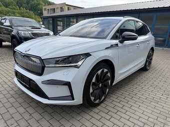 Škoda ENYAQ SPORTLINE iV 80x HEAD-UP VIRTUAL KAMERA TAŽNÉ 23