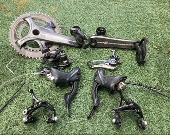 Sada Campagnolo SuperRecord 2x11 (2nd Gen)
