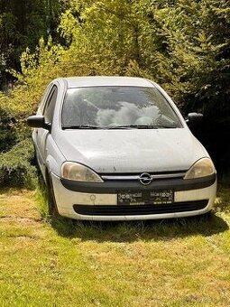 Opel corsa auto má TP