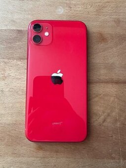Apple IPhone 11 red 64 gb