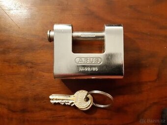 Visací zámek ABUS 92/80 - 1