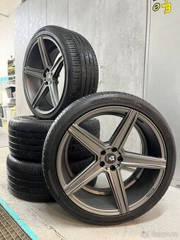 Alu kola 5x112 r22 Audi sq7-Q7-Vw touareg