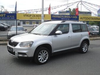 Škoda Yeti 1.6 TDi Greenline ,Tažné, ALU