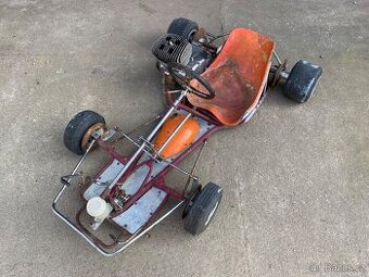 Motokára čz 125/984