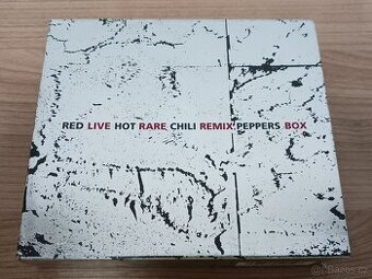 RED HOT CHILI PEPPERS - Live Rare Remix Box (3 CD)