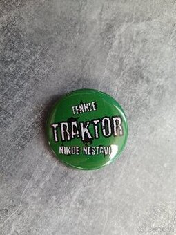 Odznáček Traktor - 1
