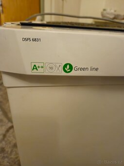 Myčka beko 45 cm úzká pod linku