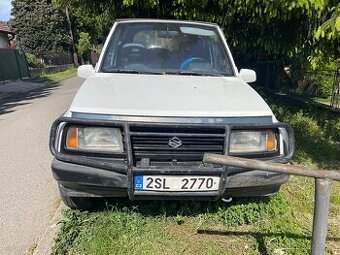 Prodám Suzuki Vitara 1.6 JLX Cabrio – budoucí veterán