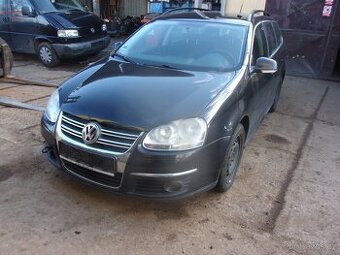 VOLKSWAGEN GOLF 5 COMBI 1,9 BLS motor vadný