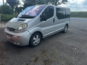 Opel Vivaro tour