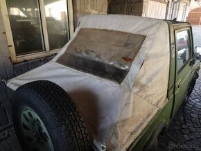 Suzuki samurai plachta - 1