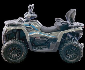 Linhai ATV 650L LANDFORCE EPS, EFI, T3b, Gray/Black