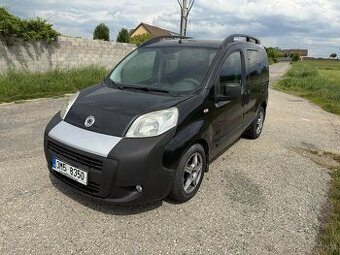 Fiat Fiorino 1.3jtd 5 míst