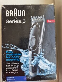 Zastřihovač vlasů a vousů Braun
