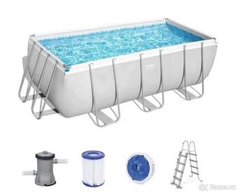 Bazén Power Steel Frame Set 404 x 201 x 100 cm - nový