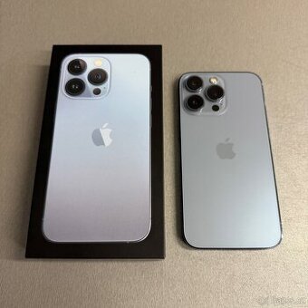 iPhone 13 Pro 128GB sierra blue, jako nový bez škrábance