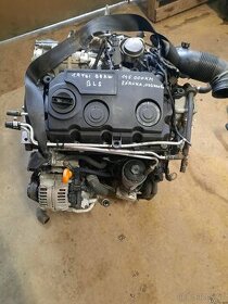 motor 1.9tdi 77kw BLS 145000KM ZARUKA