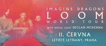 Vstupenka Imagine Dragons Praha 11.06.2025