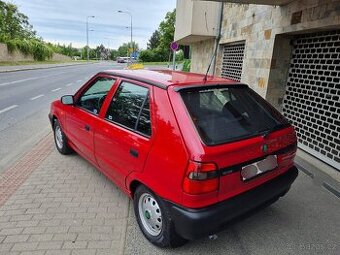 Škoda felicia 1.3.MPI 50KW SERVISNÍ KNÍŽKA