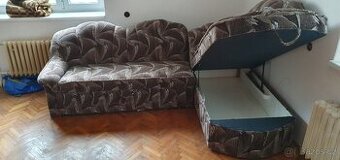 Rozkládací sedací souprava