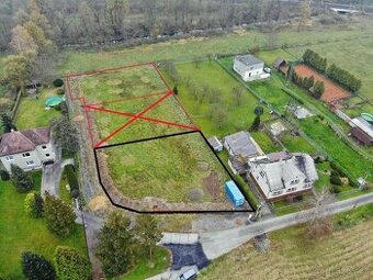Prodej stavebního pozemku 1.131 m2, ul. Mlýnská, Studénka